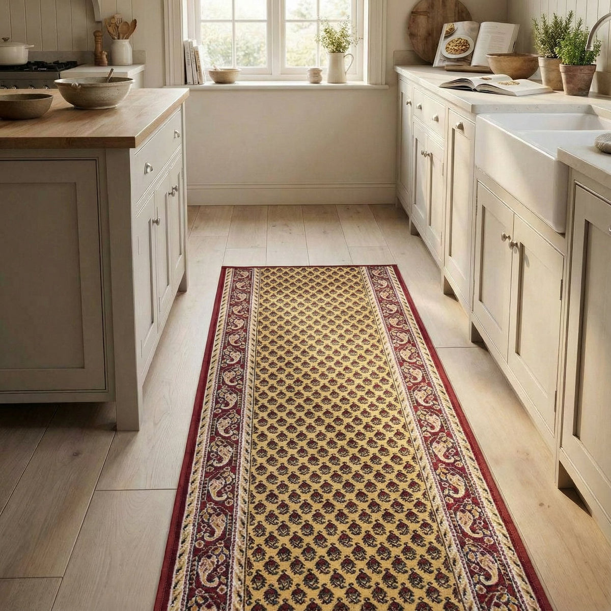 Acni Crème Tapis de Cuisine
