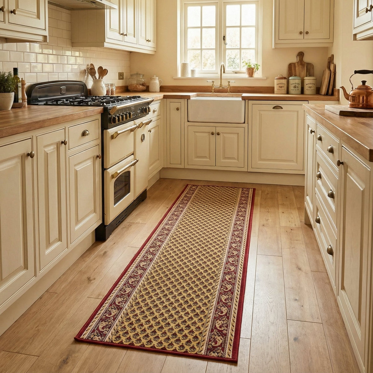 Acni Crème Tapis de Cuisine