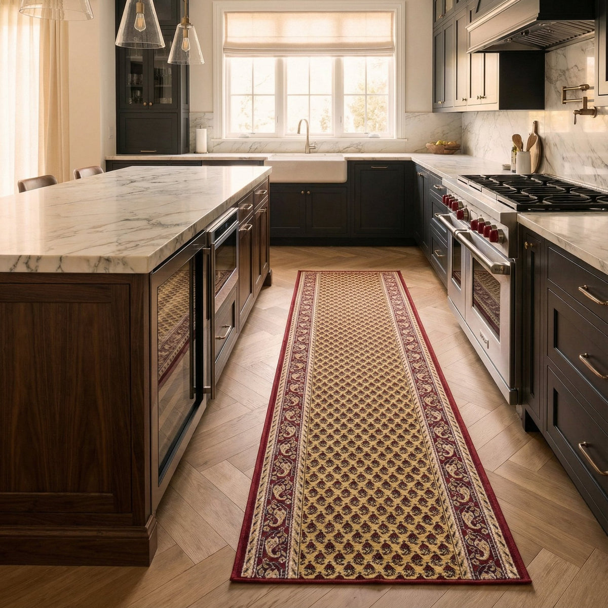 Acni Crème Tapis de Cuisine