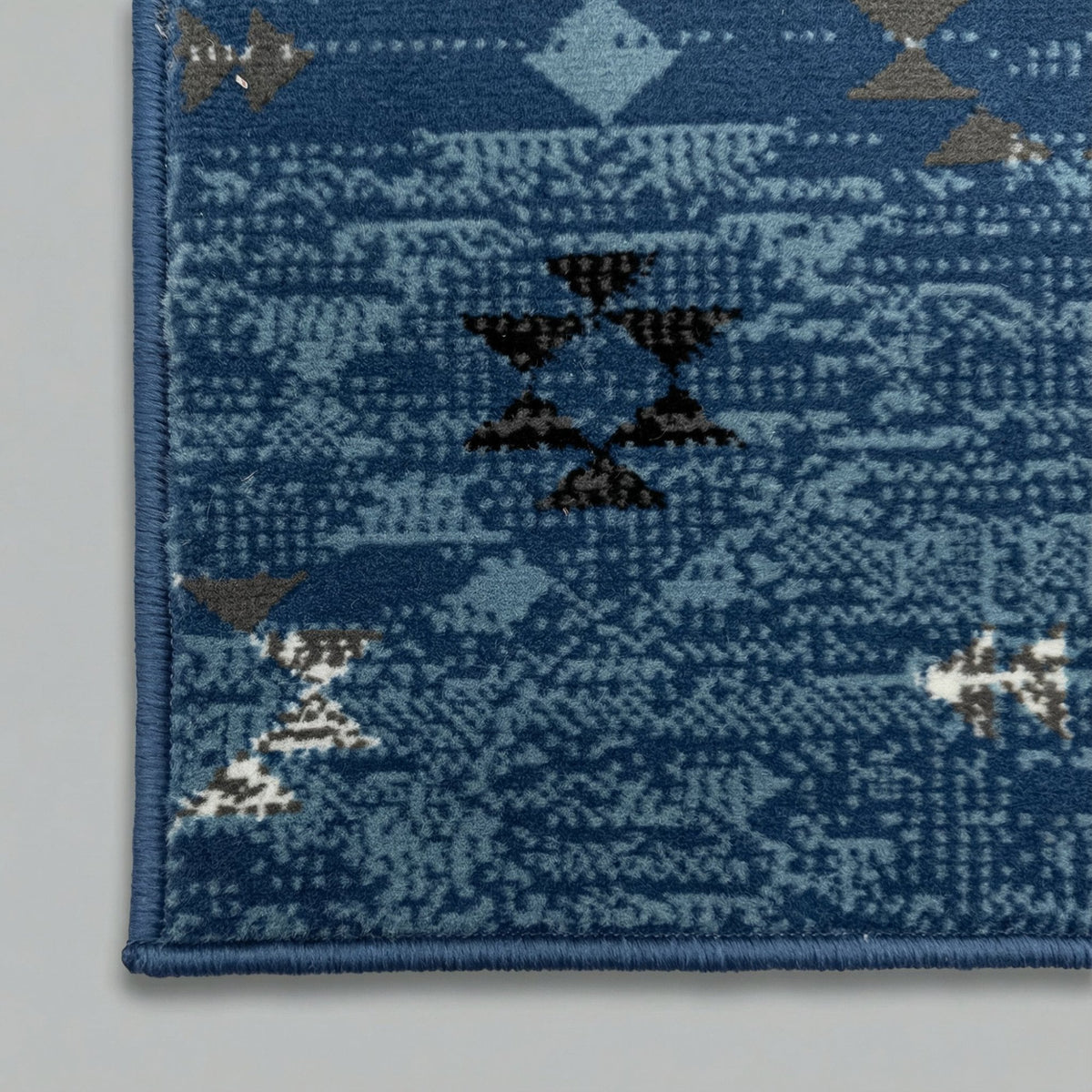 Andes Blue Kitchen Runner