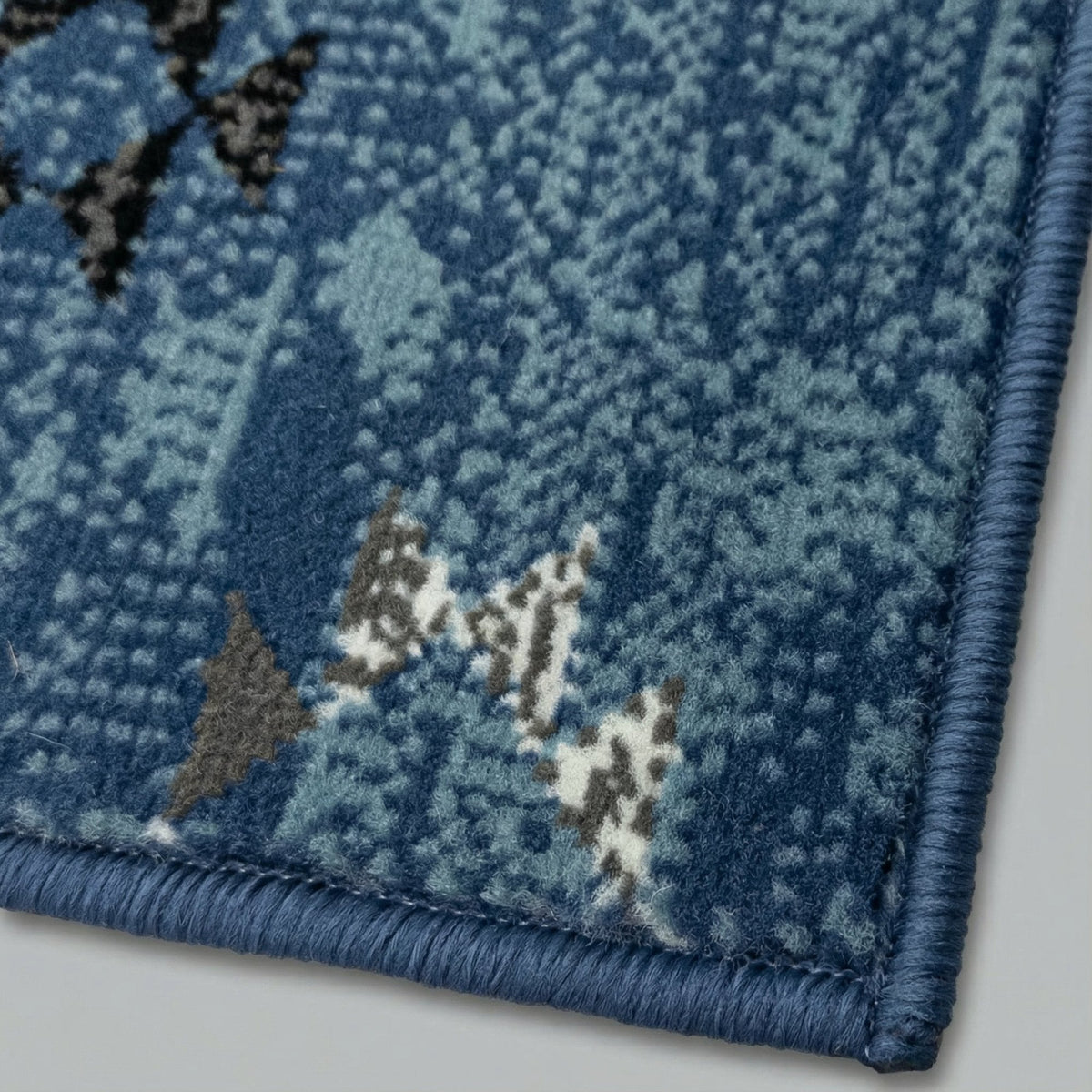 Andes Blue Kitchen Runner
