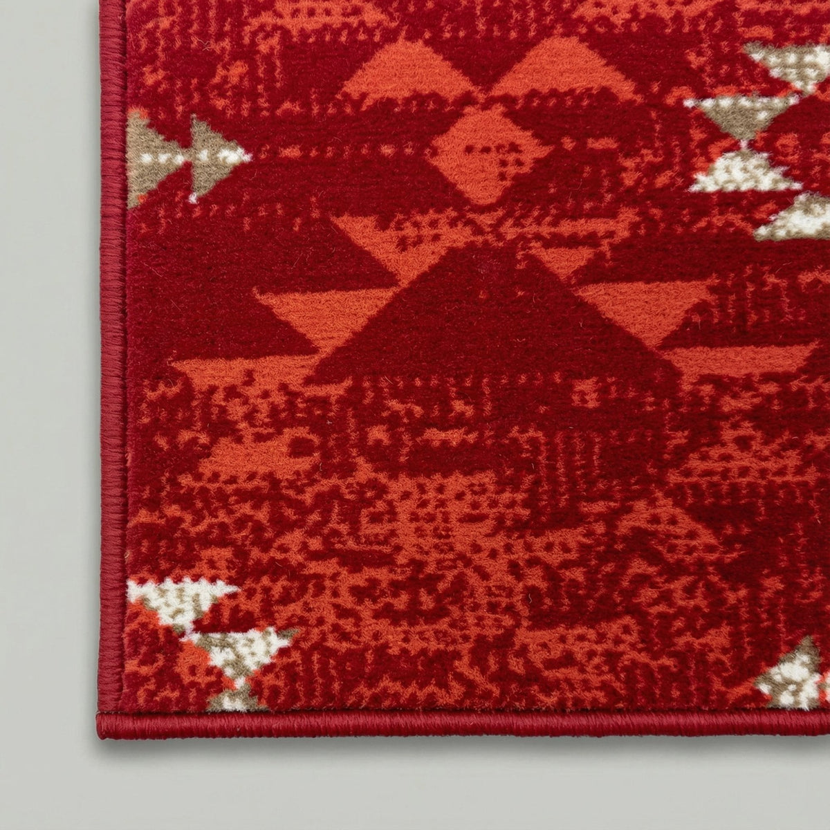 Andes Red Kitchen Runner