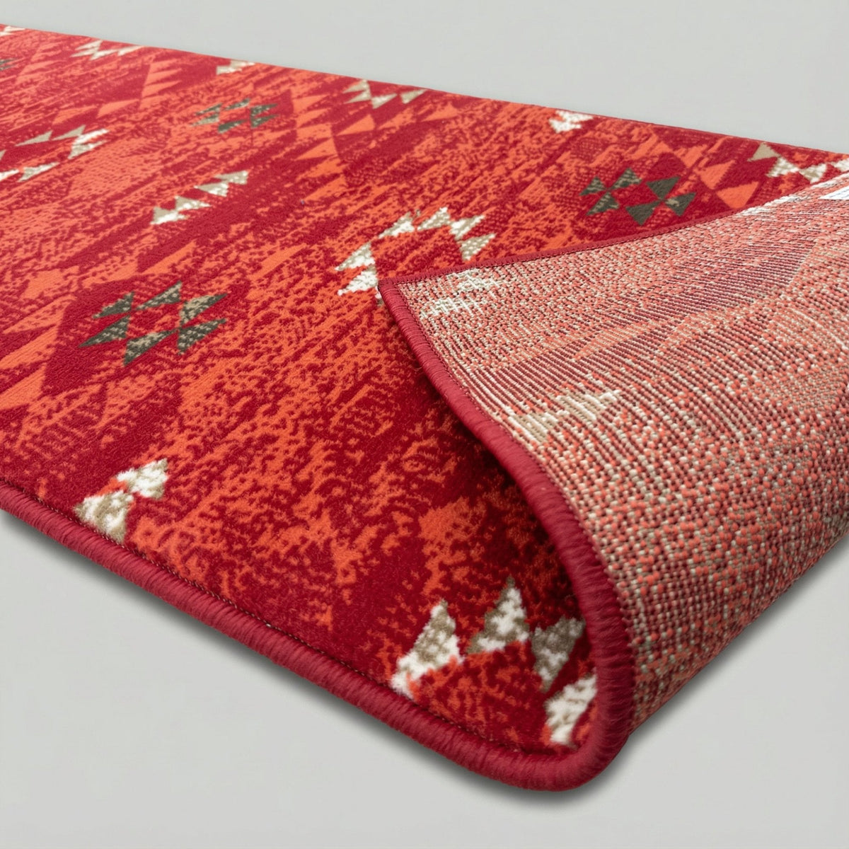 Andes Red Kitchen Runner