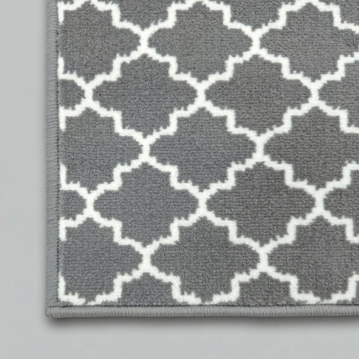 Avanti Light Grey Kitchen Runner