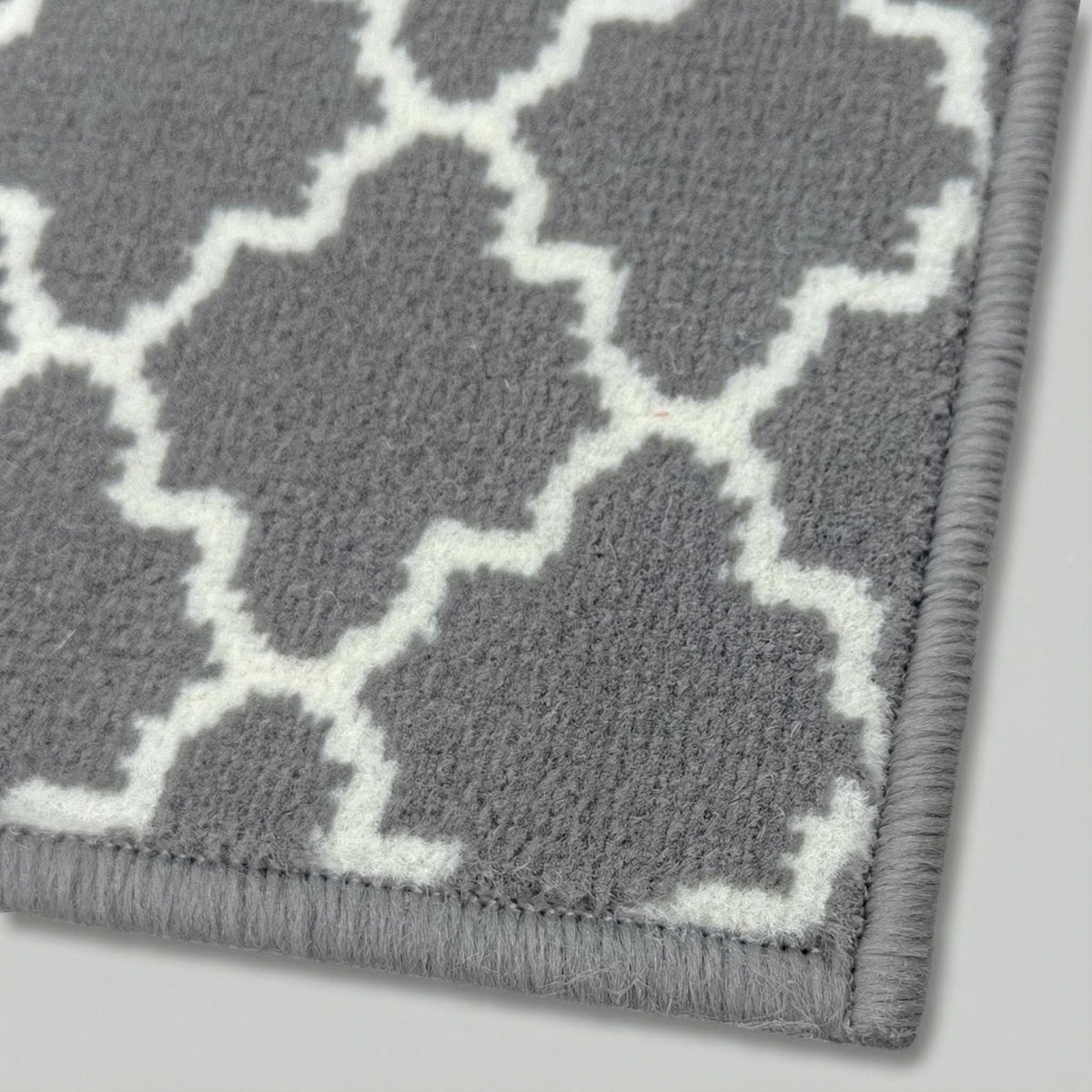 Avanti Light Grey Kitchen Runner