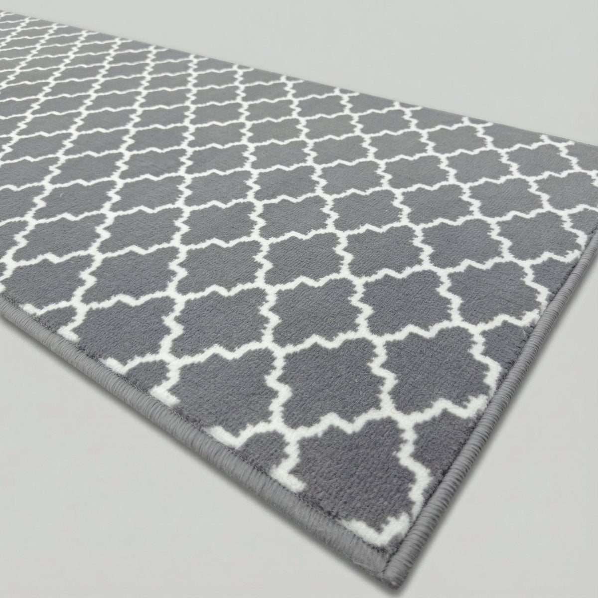 Avanti Light Grey Kitchen Runner