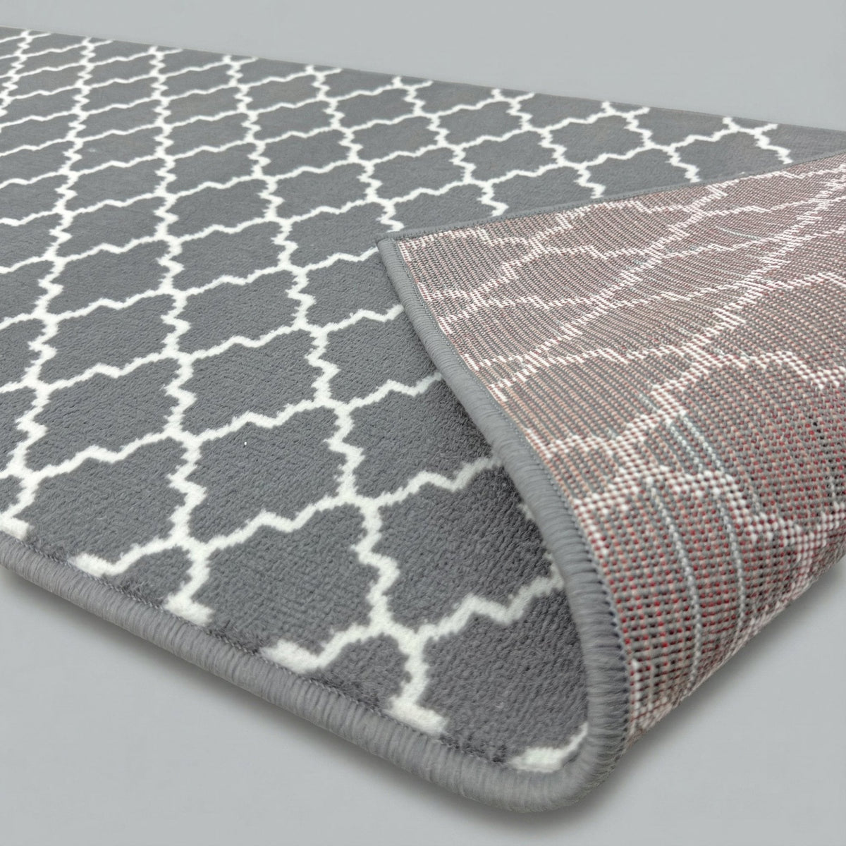 Avanti Light Grey Kitchen Runner