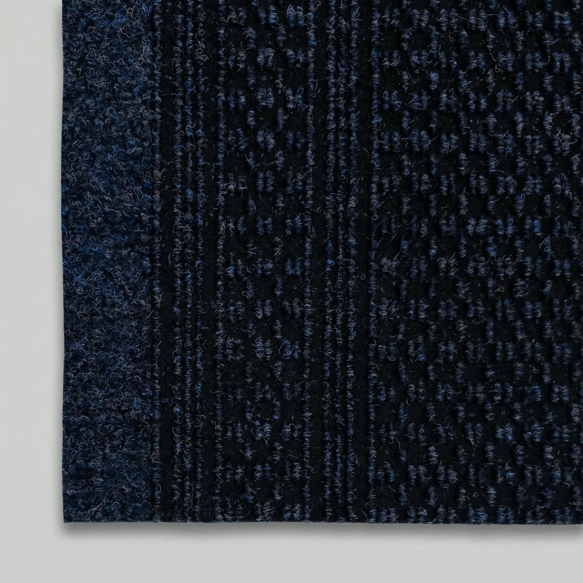 Aztec Blue Kitchen Carpet Runner