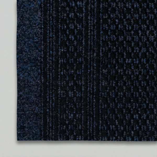 Aztec Blue Kitchen Carpet Runner