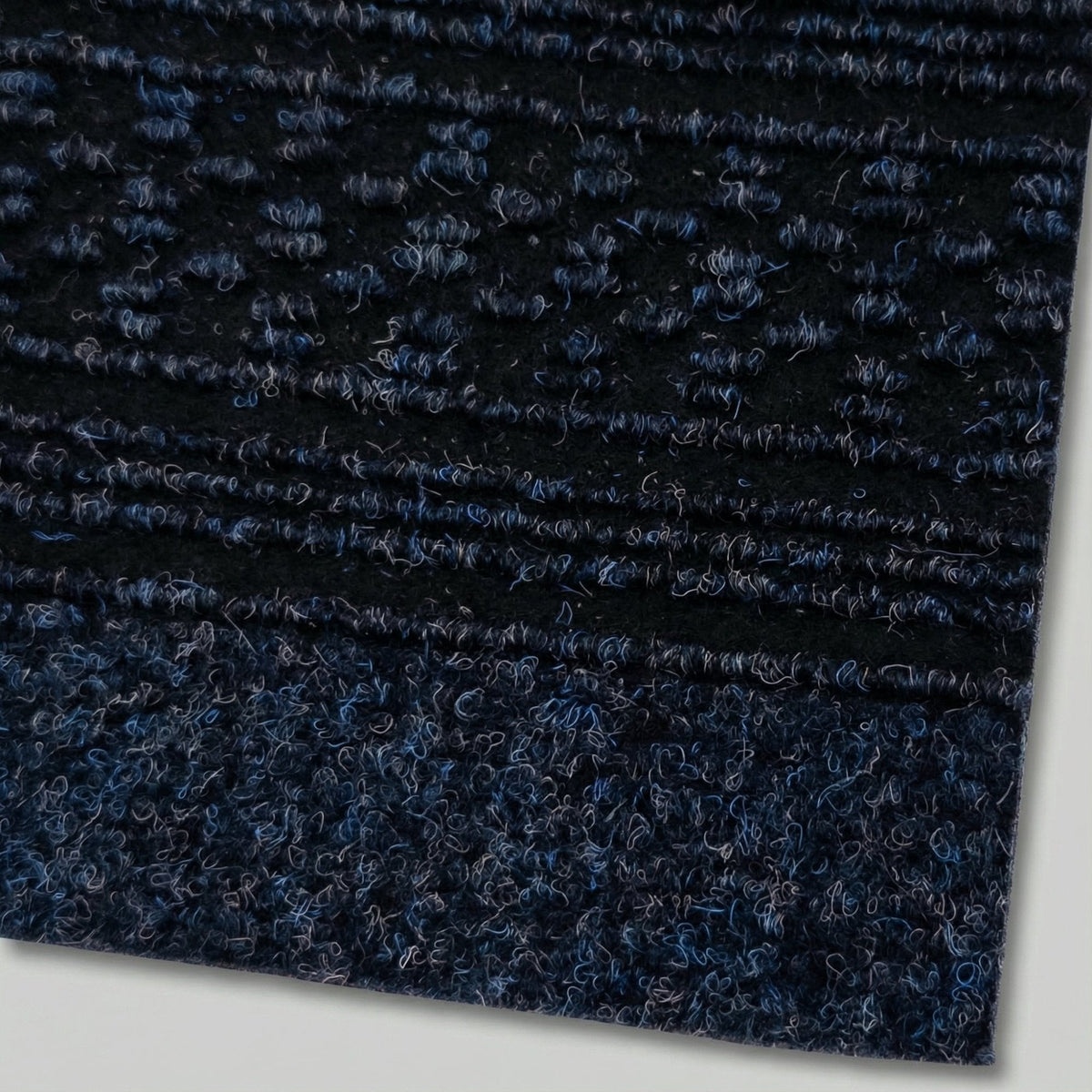 Aztec Blue Kitchen Carpet Runner