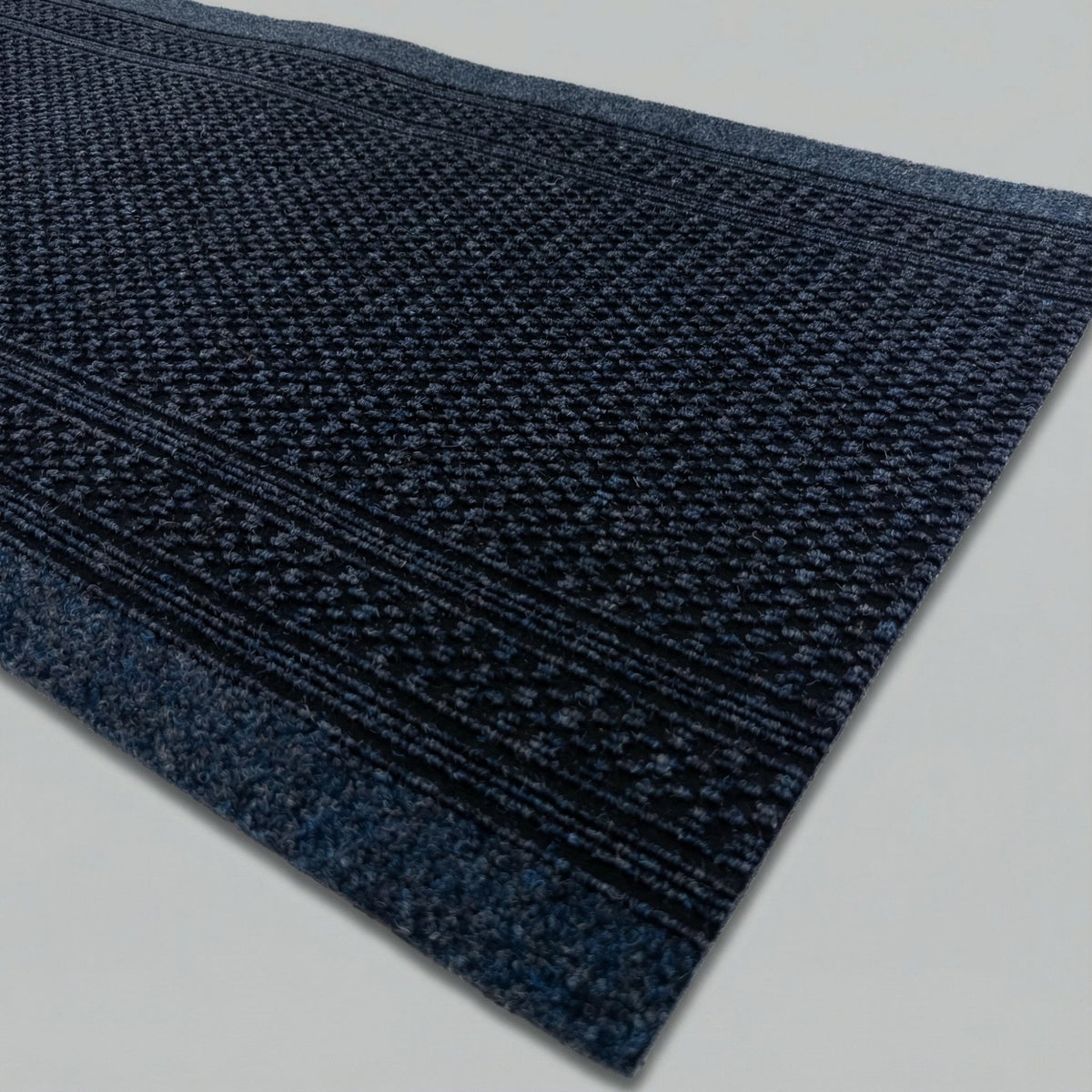 Aztec Blue Kitchen Carpet Runner