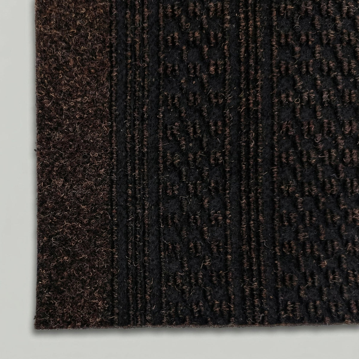 Aztec D. Brown Kitchen Carpet Runner