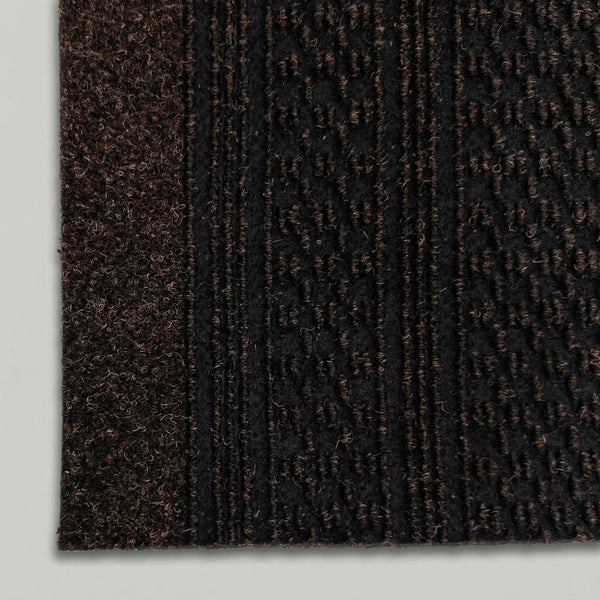 Aztec D. Brown Kitchen Carpet Runner