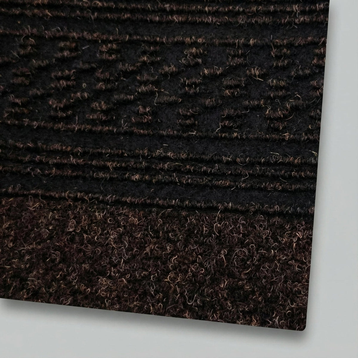 Aztec D. Brown Kitchen Carpet Runner