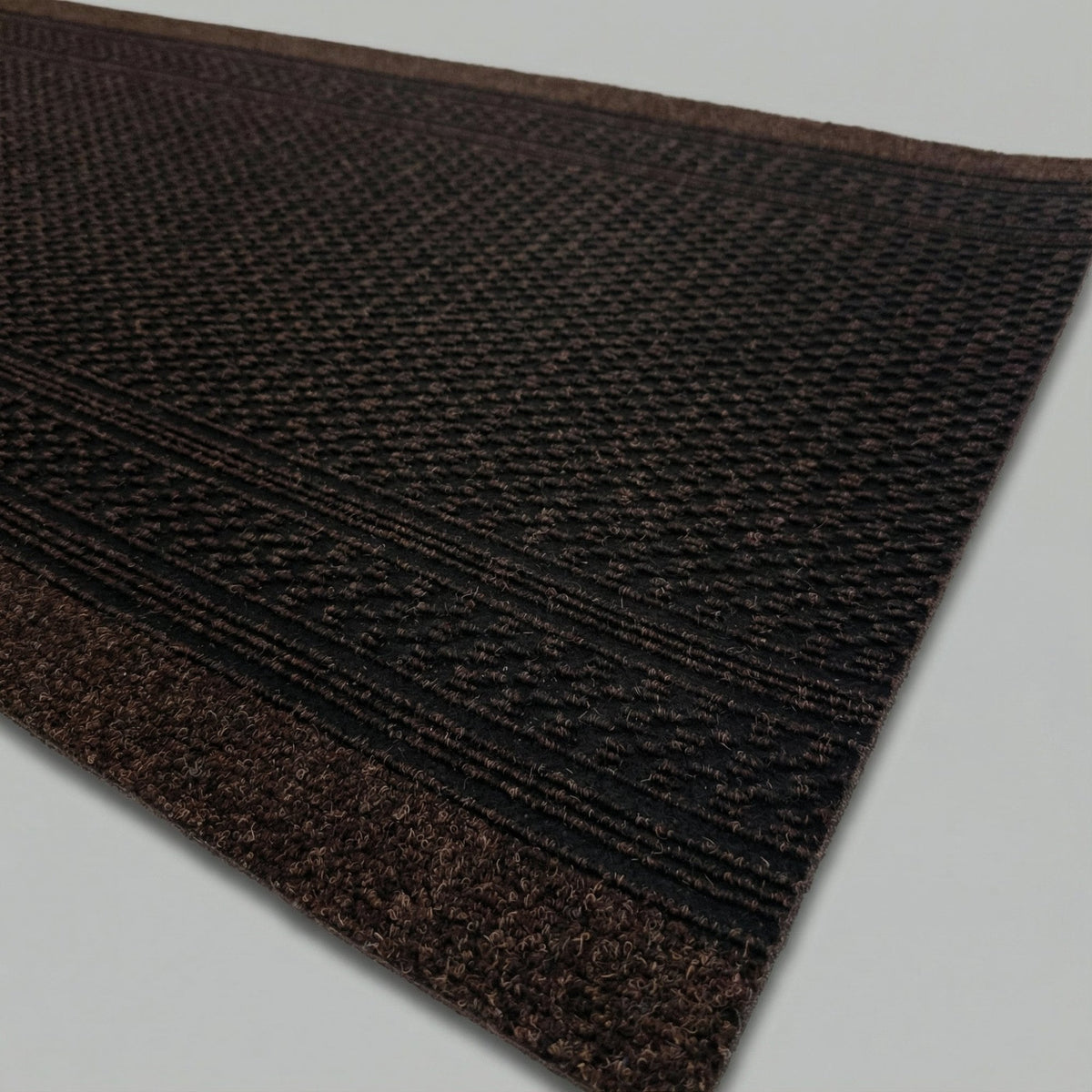 Aztec D. Brown Kitchen Carpet Runner