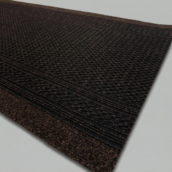 Aztec D. Brown Kitchen Carpet Runner