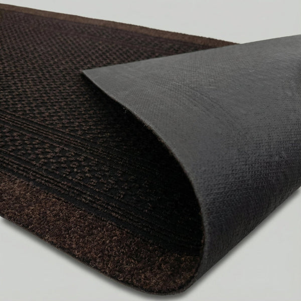 Aztec D. Brown Kitchen Carpet Runner