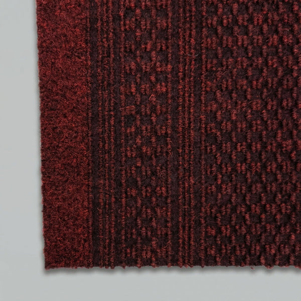 Aztec Red Kitchen Carpet Runner