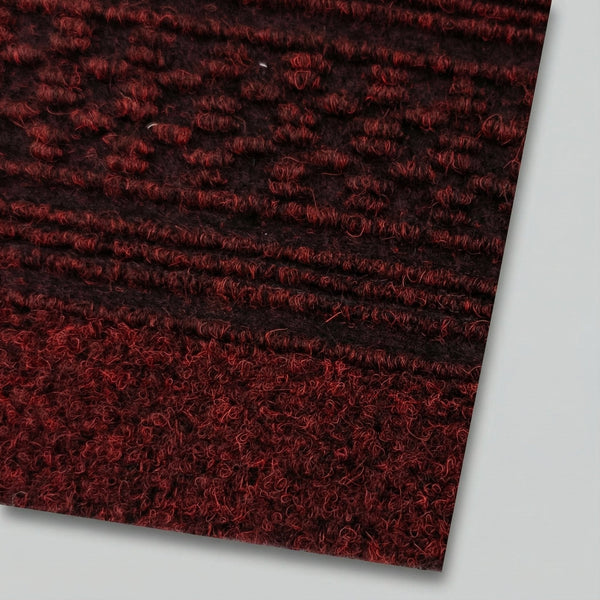 Aztec Red Kitchen Carpet Runner