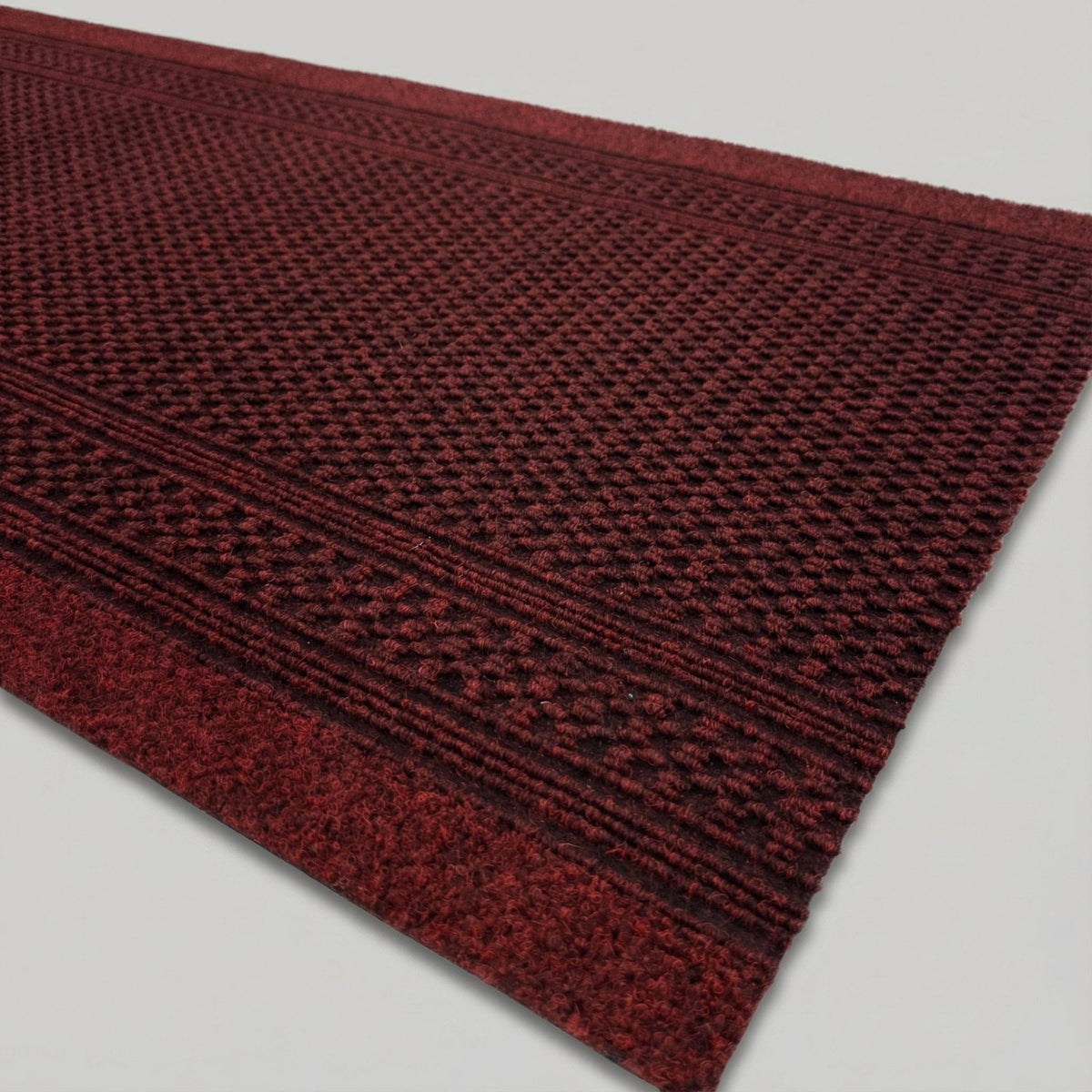 Aztec Red Kitchen Carpet Runner