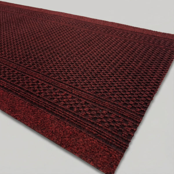Aztec Red Kitchen Carpet Runner