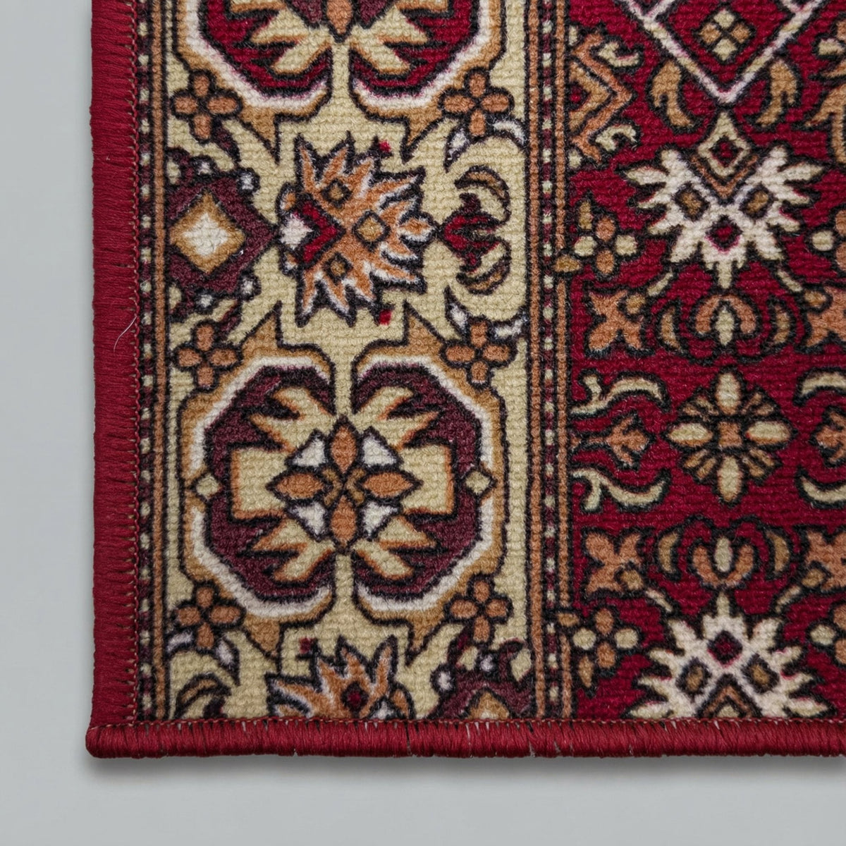 Bidjar Red Kitchen Carpet Runner
