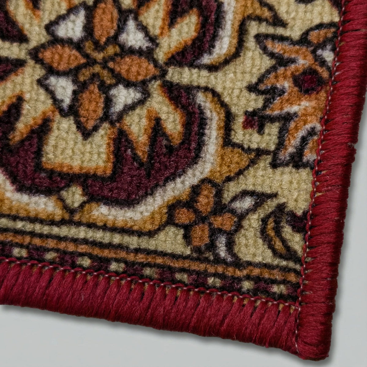 Bidjar Red Kitchen Carpet Runner