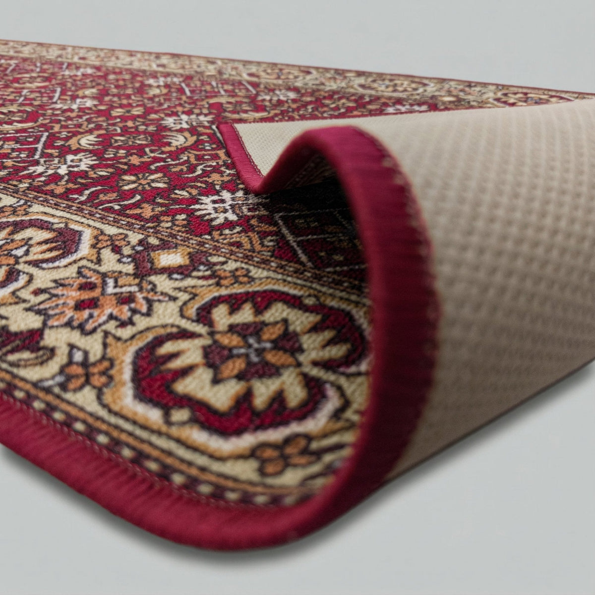 Bidjar Red Kitchen Carpet Runner
