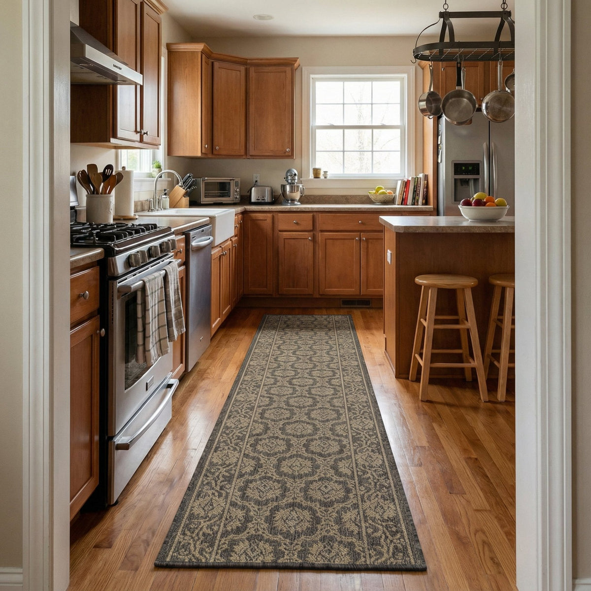 Bloom Tweed Kitchen Carpet Runner
