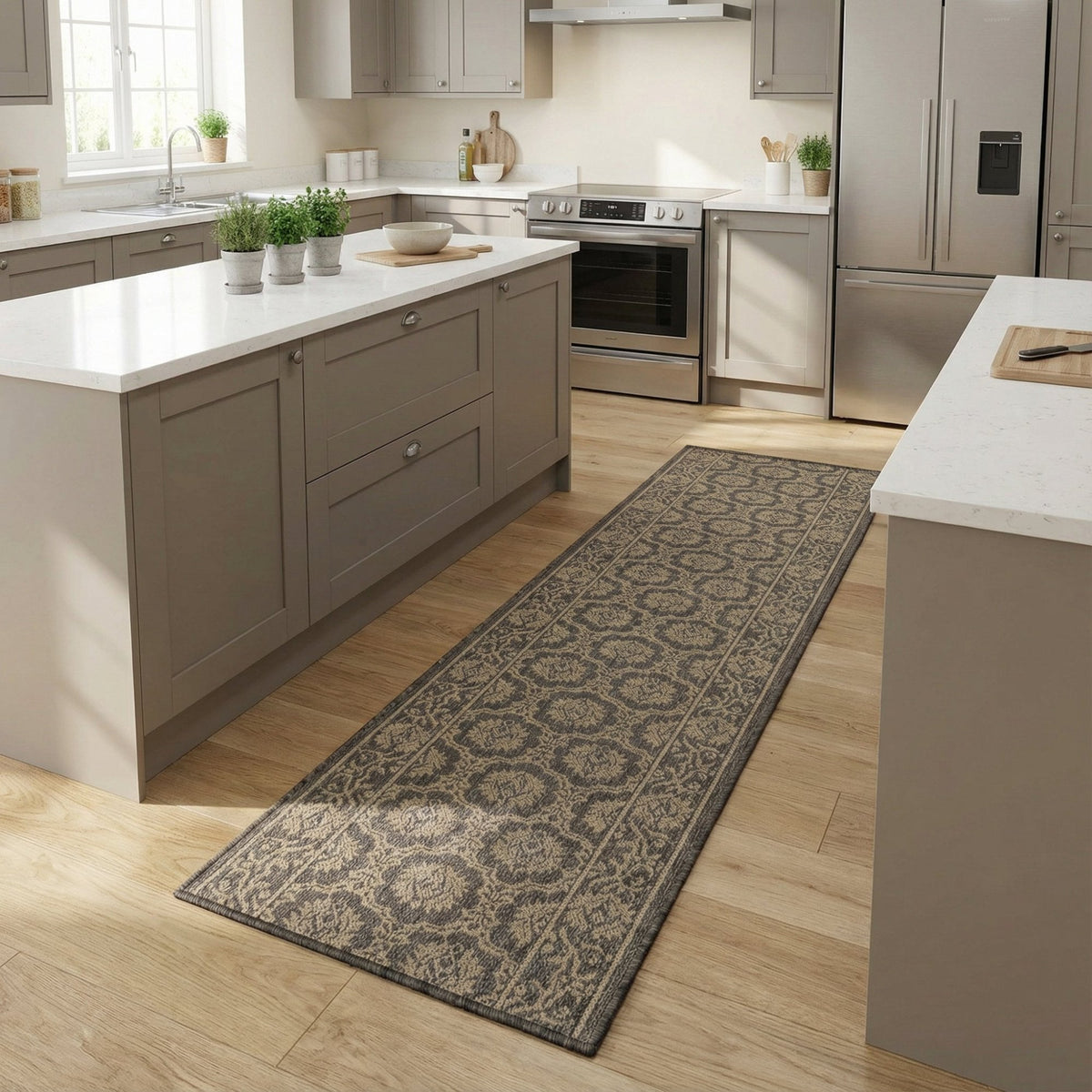 Bloom Tweed Kitchen Carpet Runner