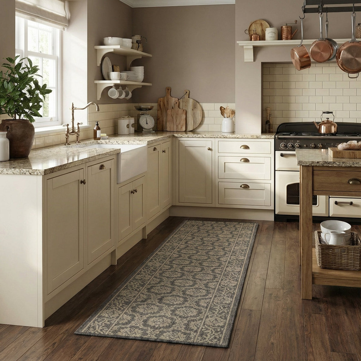 Bloom Tweed Kitchen Carpet Runner