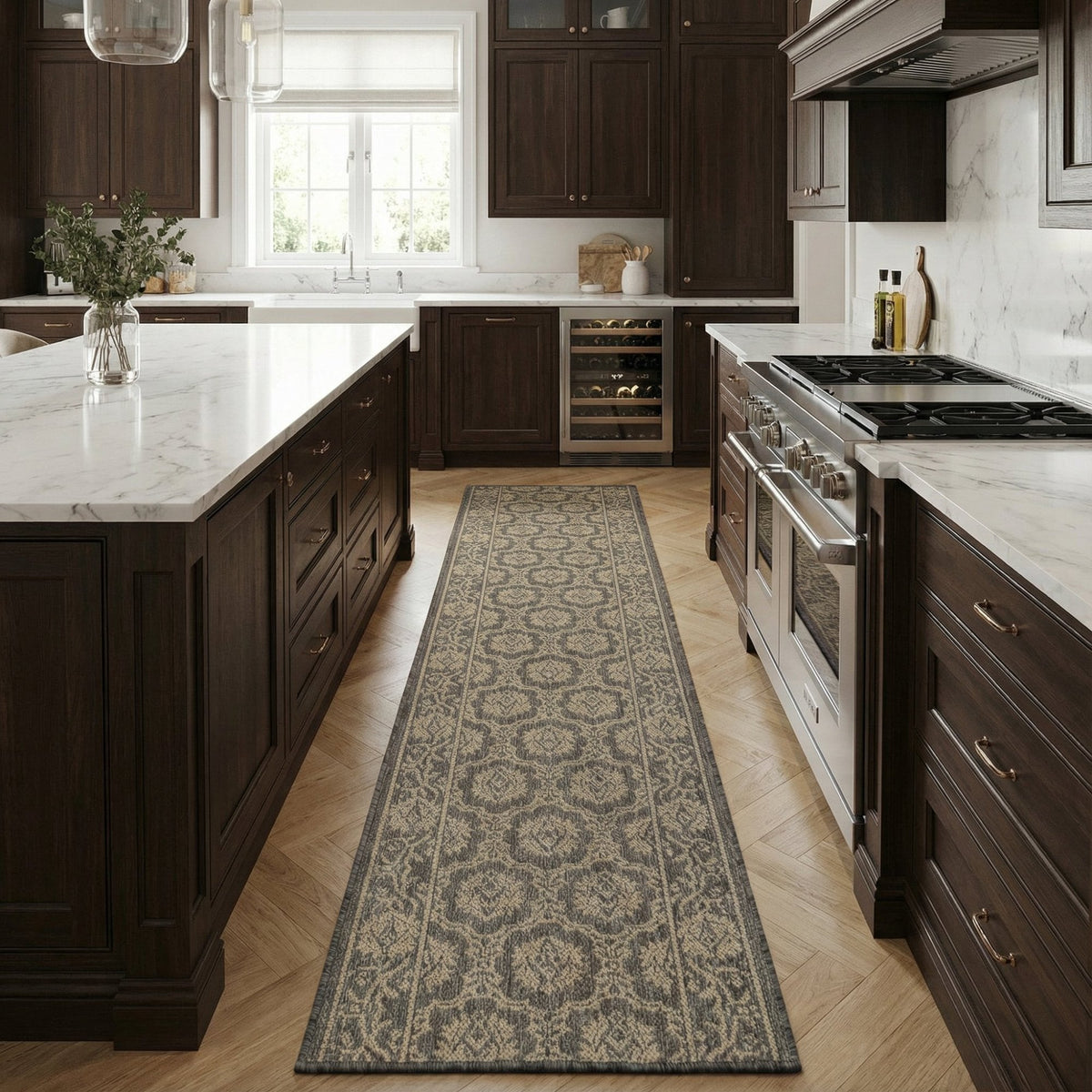 Bloom Tweed Kitchen Carpet Runner