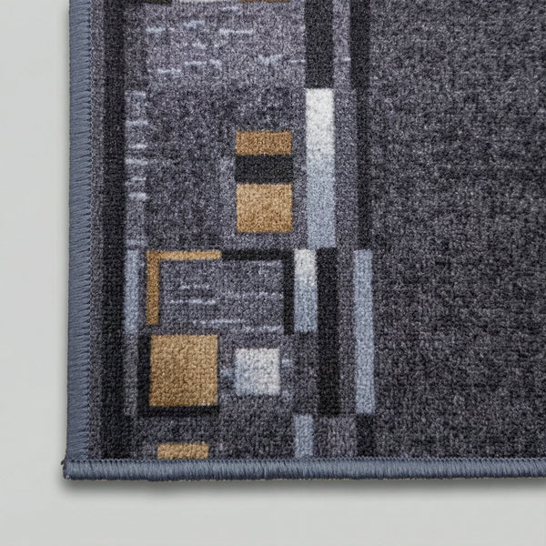 Bombay Graphite Kitchen Carpet Runner