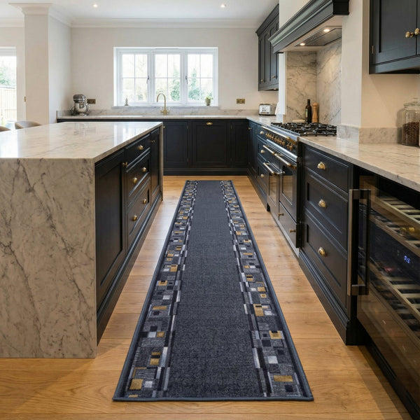 Bombay Graphite Tapis de Cuisine