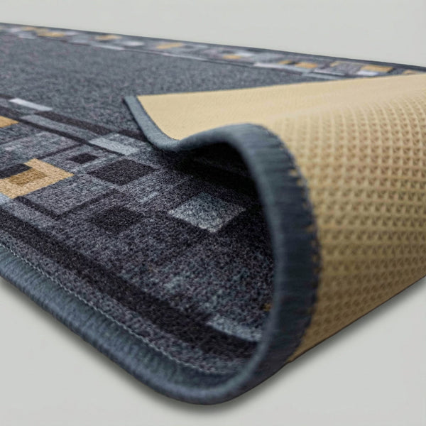 Bombay Graphite Tapis de Cuisine