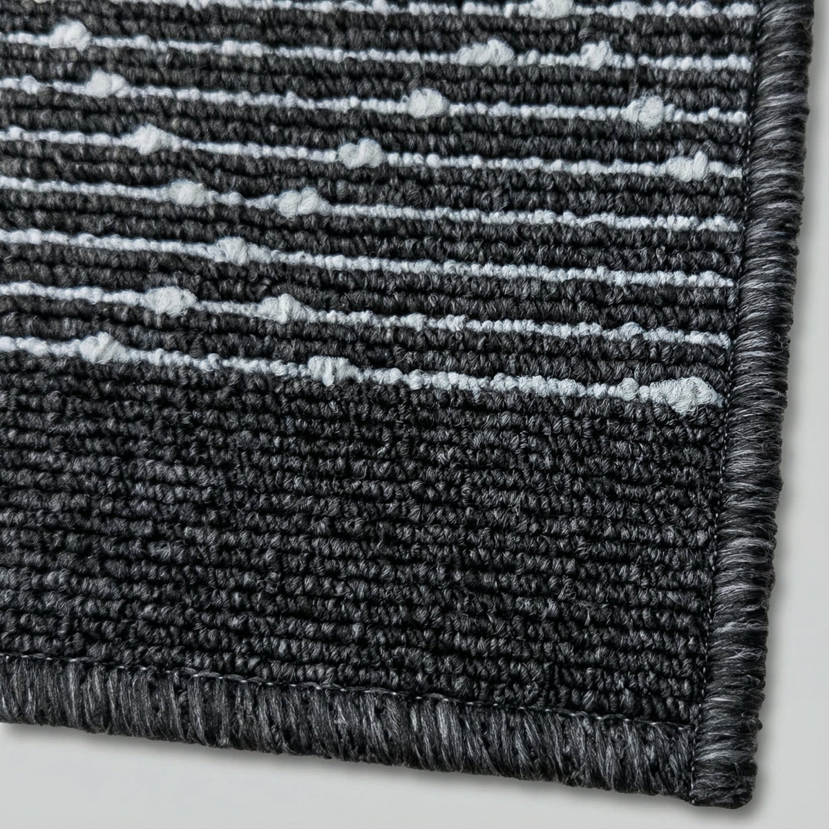 Boulevard Black Kitchen Runner