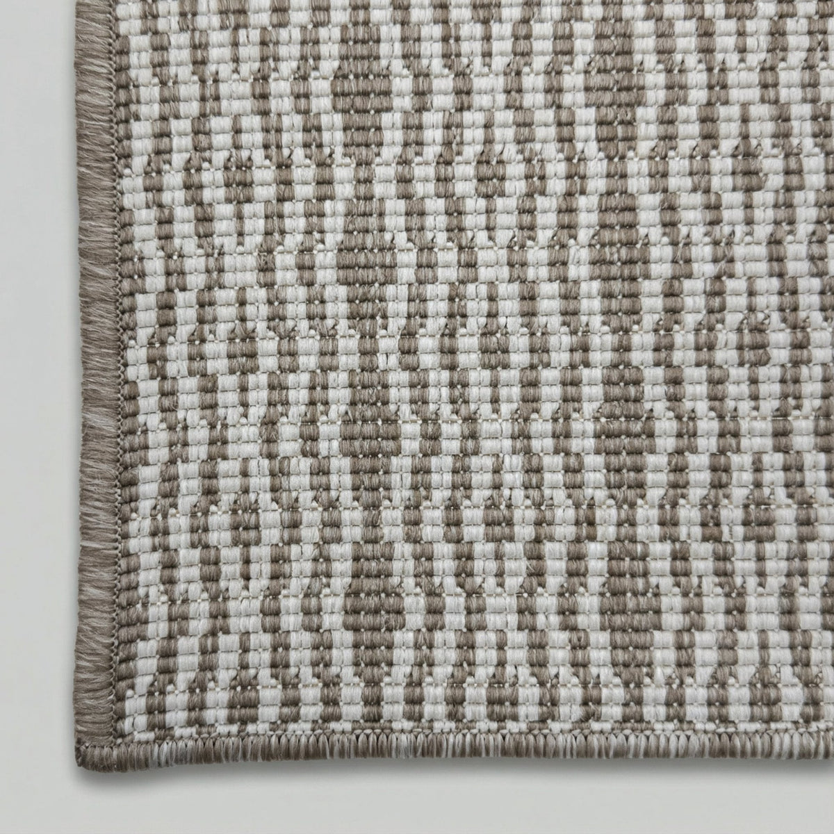 Cable Beige Kitchen Runner