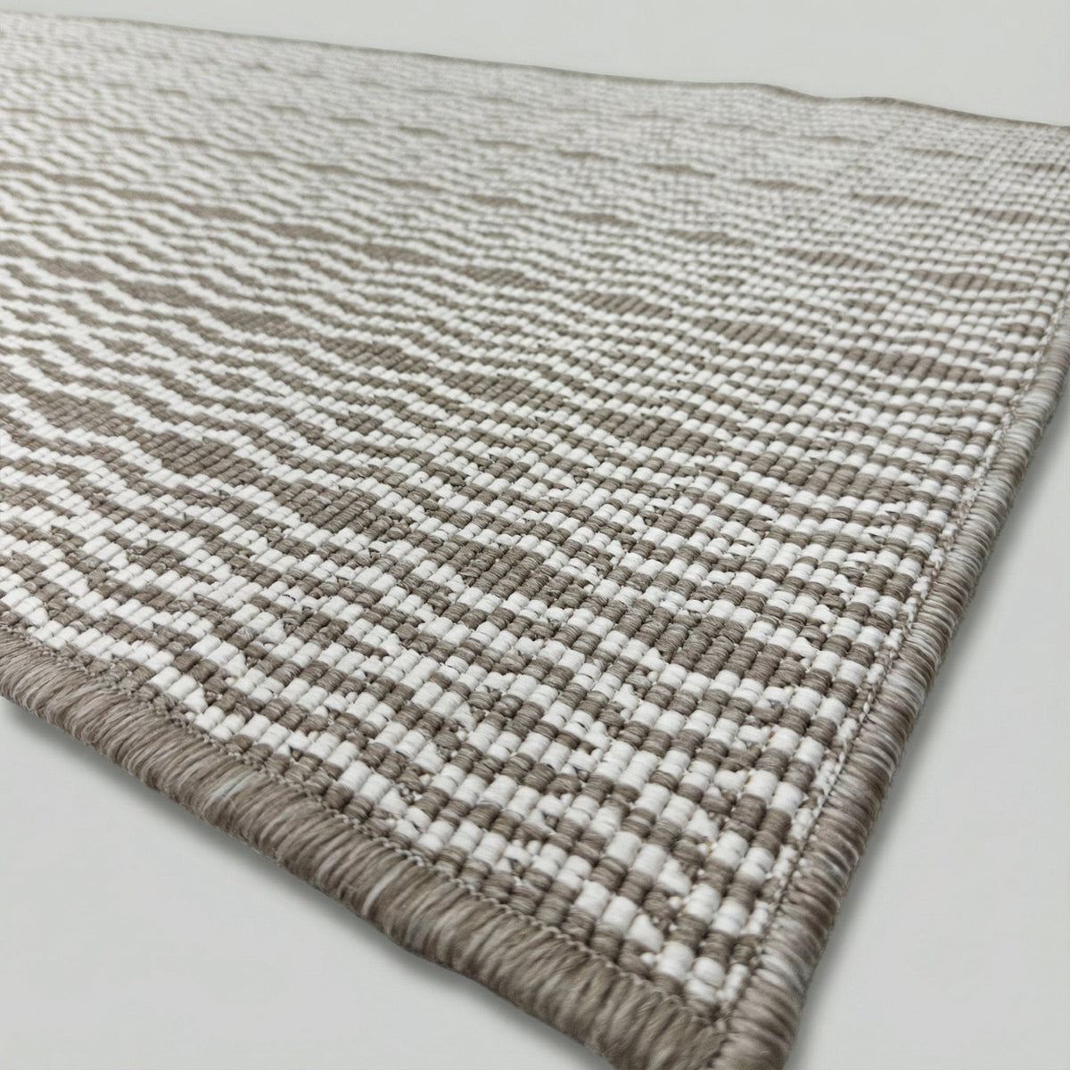 Cable Beige Kitchen Runner