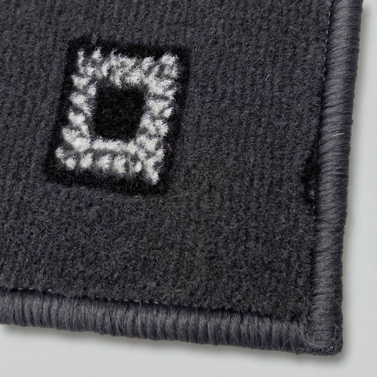 Caesar Dark Gray Kitchen Runner