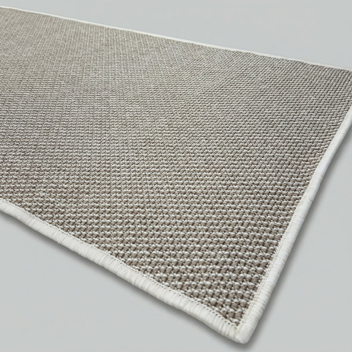 Coastal Beige Kitchen Runner