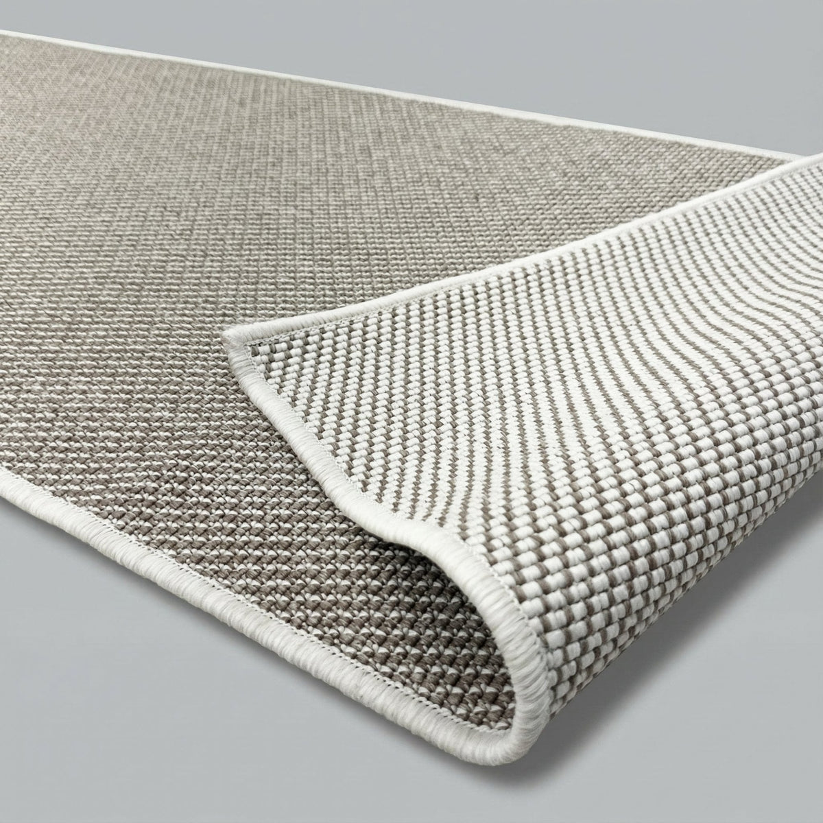 Coastal Beige Kitchen Runner