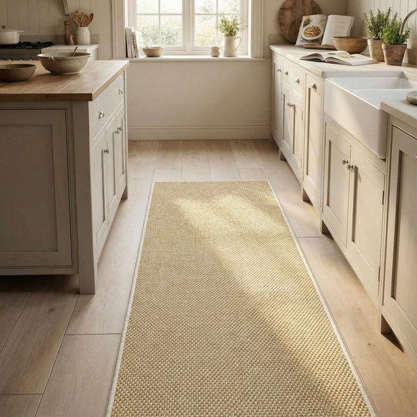 Coastal Ochre A Kitchen Runner
