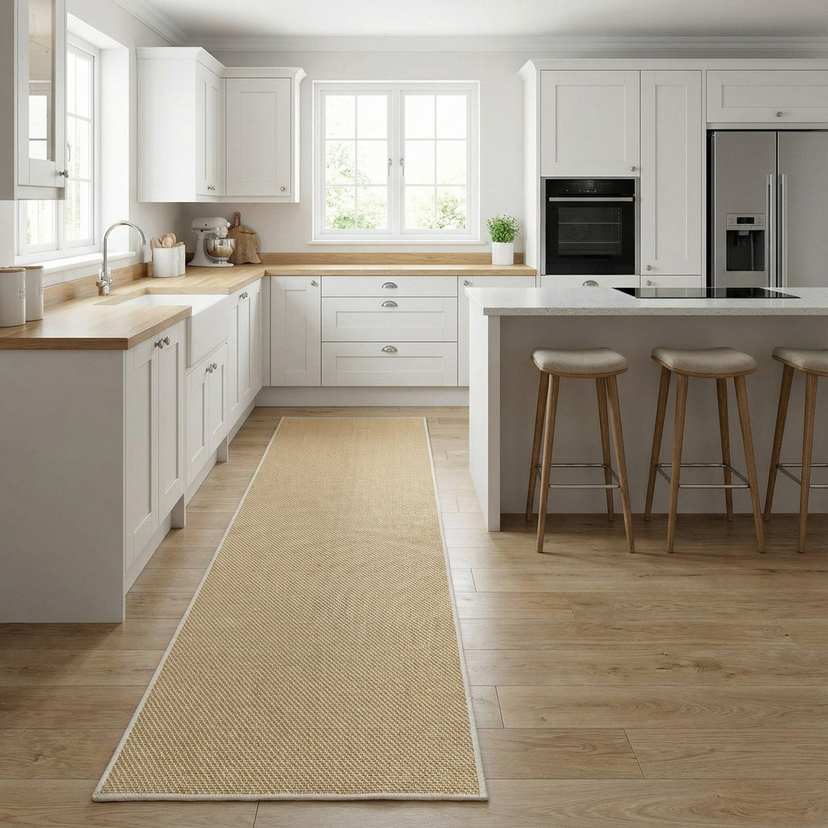 Coastal Ochre A Kitchen Runner