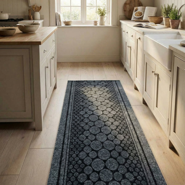Cork Gray Kitchen Carpet Runner