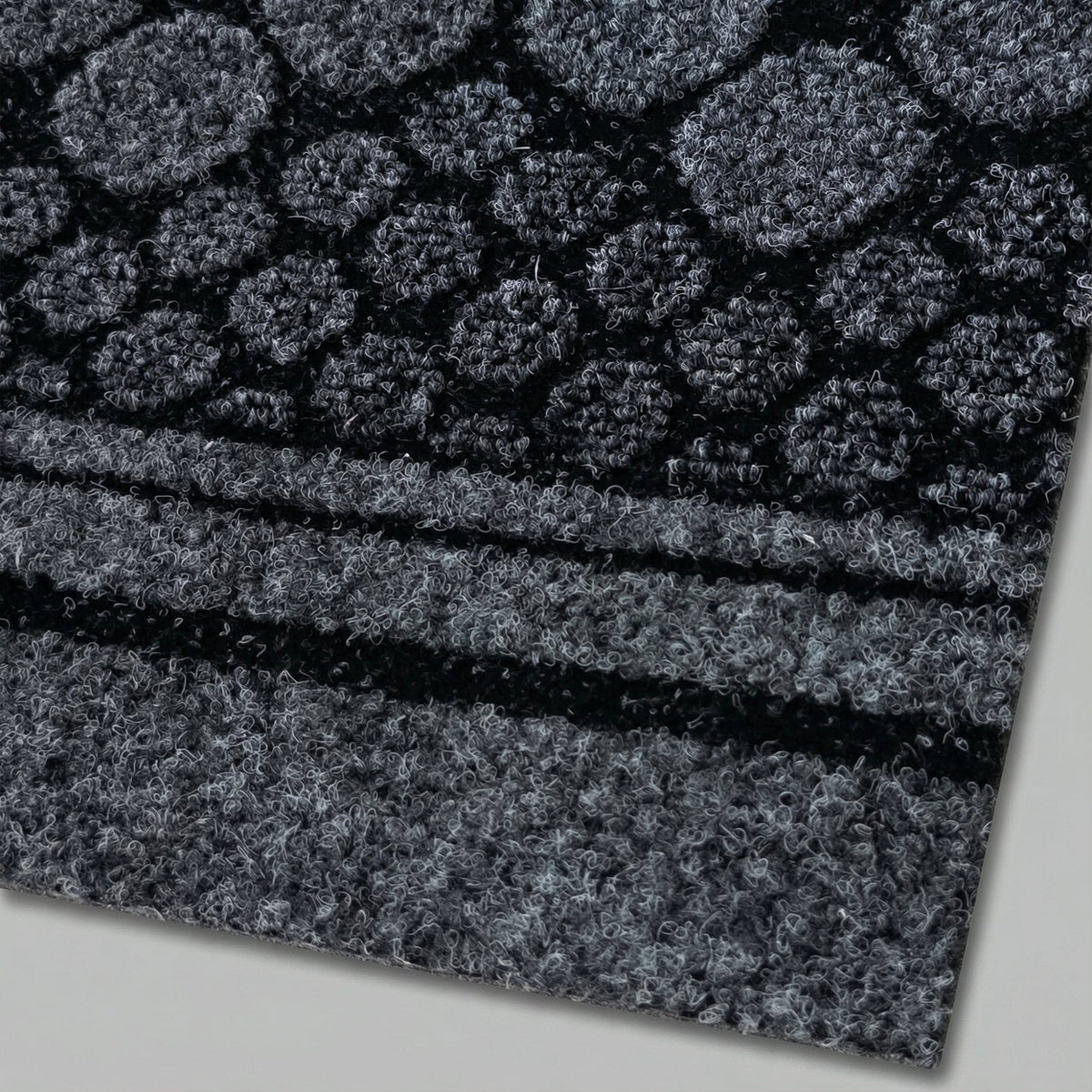 Cork Grey Kitchen Carpet Runner