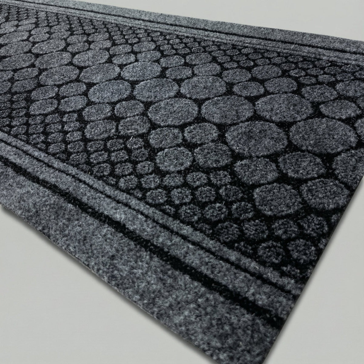 Cork Grey Kitchen Carpet Runner