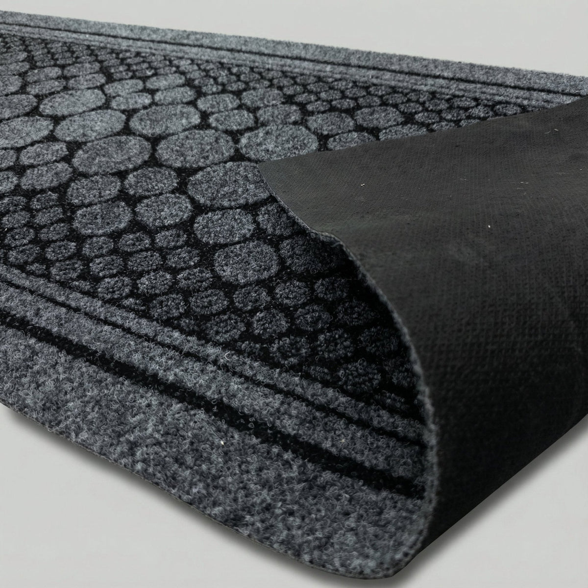 Cork Grey Kitchen Carpet Runner