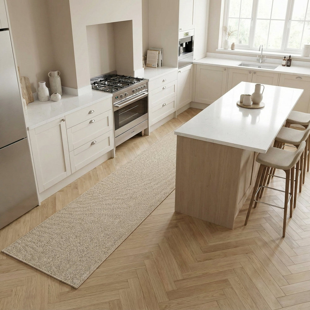 Country Linear Biscotti Kitchen Runner