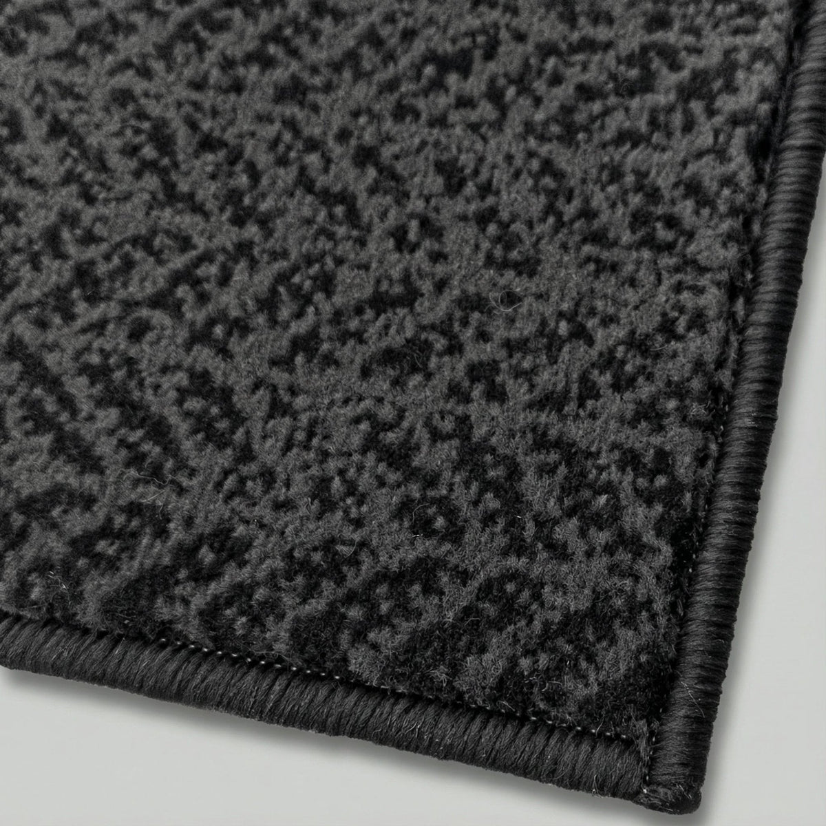 Empire Black Kitchen Runner