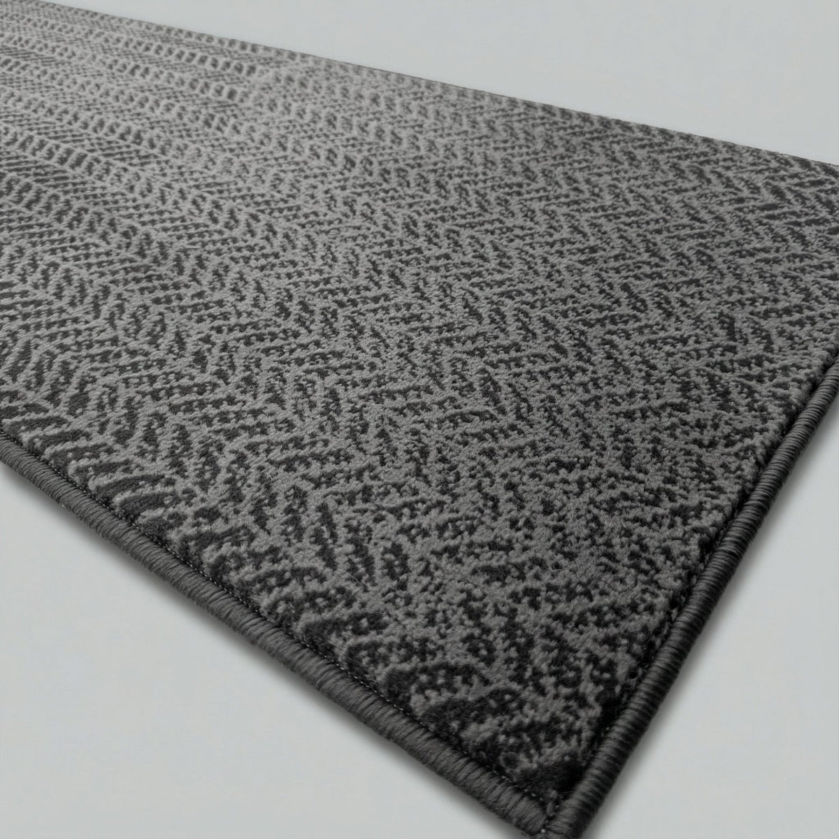 Empire Black Kitchen Runner